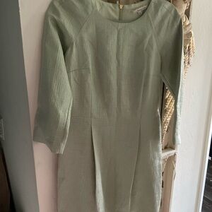 RACHEL Rachel Roy Mint Long Sleeve Dress